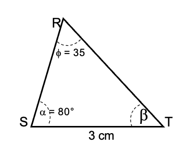 Ejercicio 1 de triángulo acutángulo